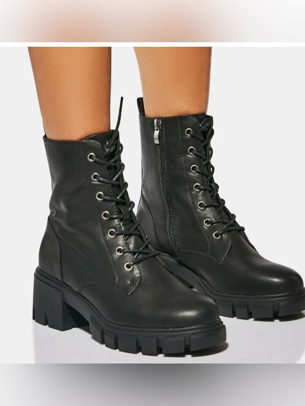 NWT Dirty laundry Newz Boots Black Smooth